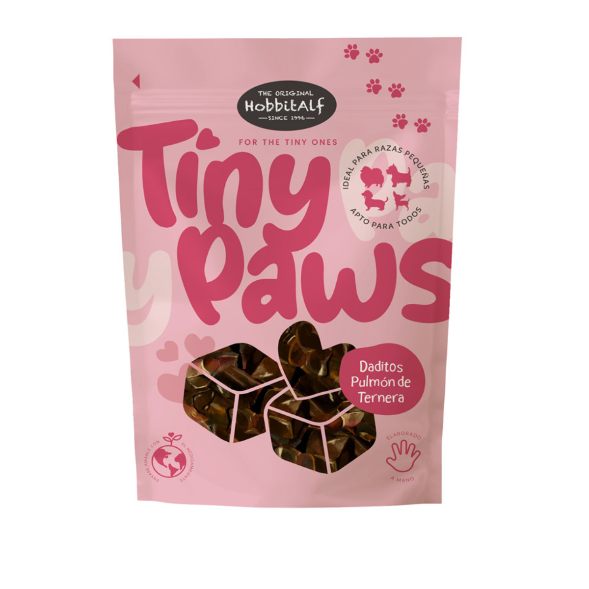 Daditos de Pulmón de Ternera Hobbitalf 80 g