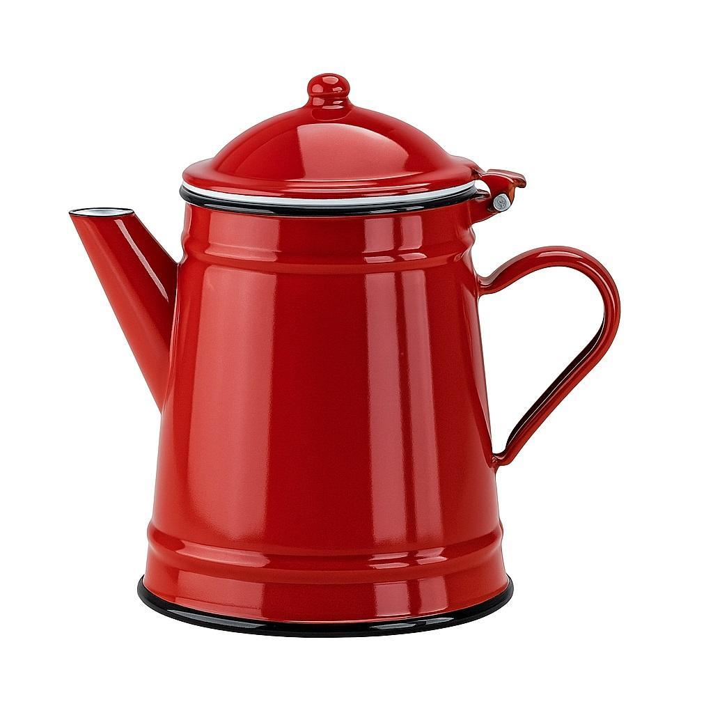 Cafetera Conica Roja 1 L._2