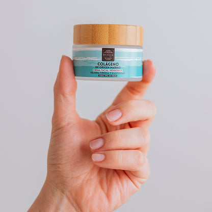 Crema Facial Colágeno Marino 50ml Banban_1