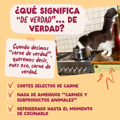 Sobres de comida húmeda para gatos Festines de la Granja Selección en Salsa | Edgard &amp; Cooper 85 g