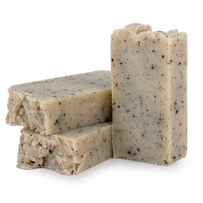 Pack 5 Jabón Natural Avena Y Coco. Exfoliante Para Pieles Delicadas. Calma La Irritación De La Piel Más Seca. Hidratante_0