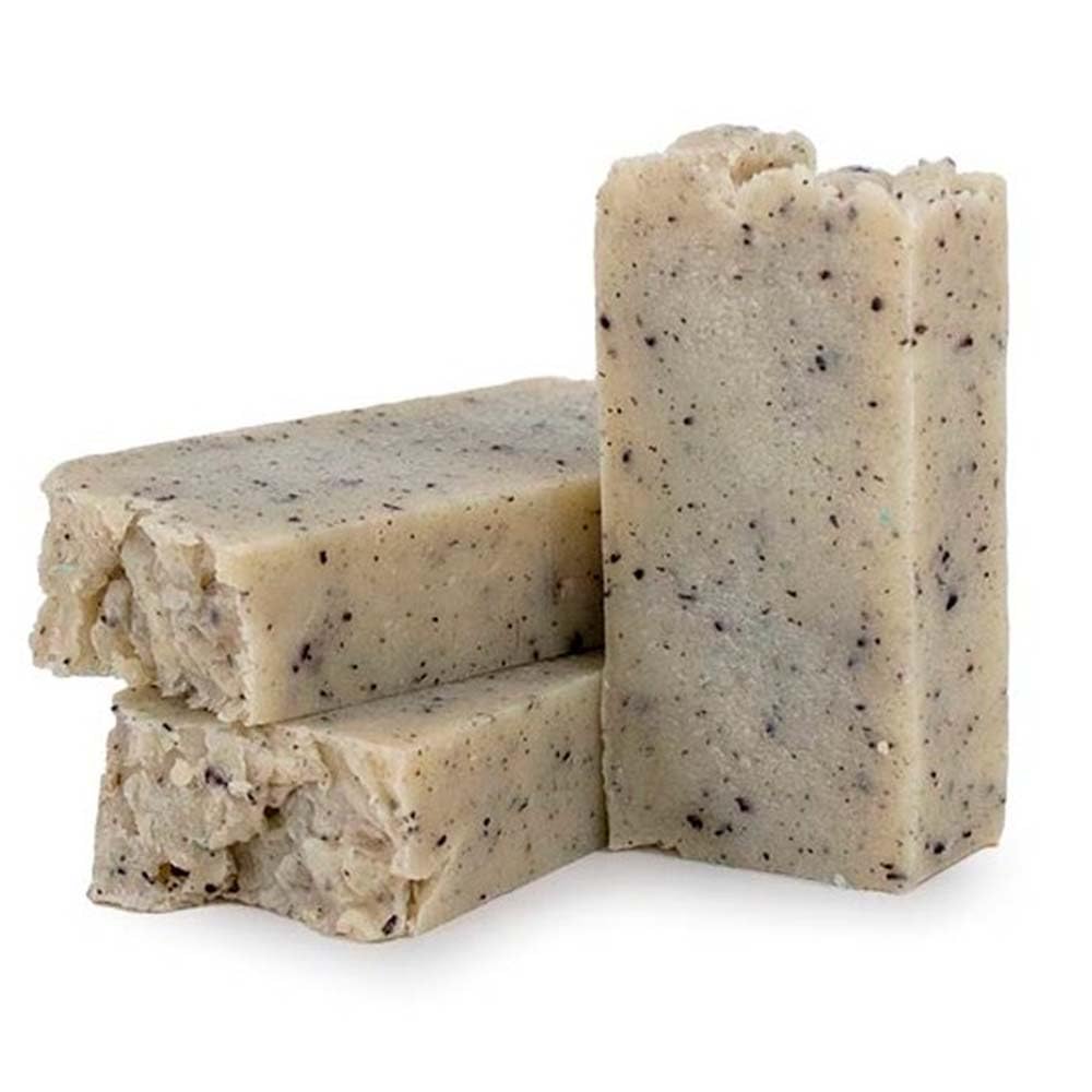 Jabón Natural Avena Y Coco 90g - Exfoliante Para Pieles Delicadas - Calma La Irritación De La Piel Más Seca - Hidratante_0