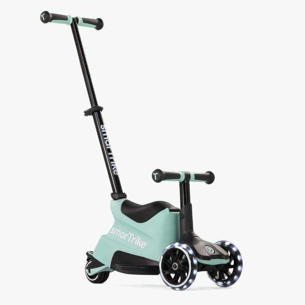 Correpasillos Patinete Evolutivo 5 En 1 Smartrike Xtend Scooter+ride On Soft Green_0