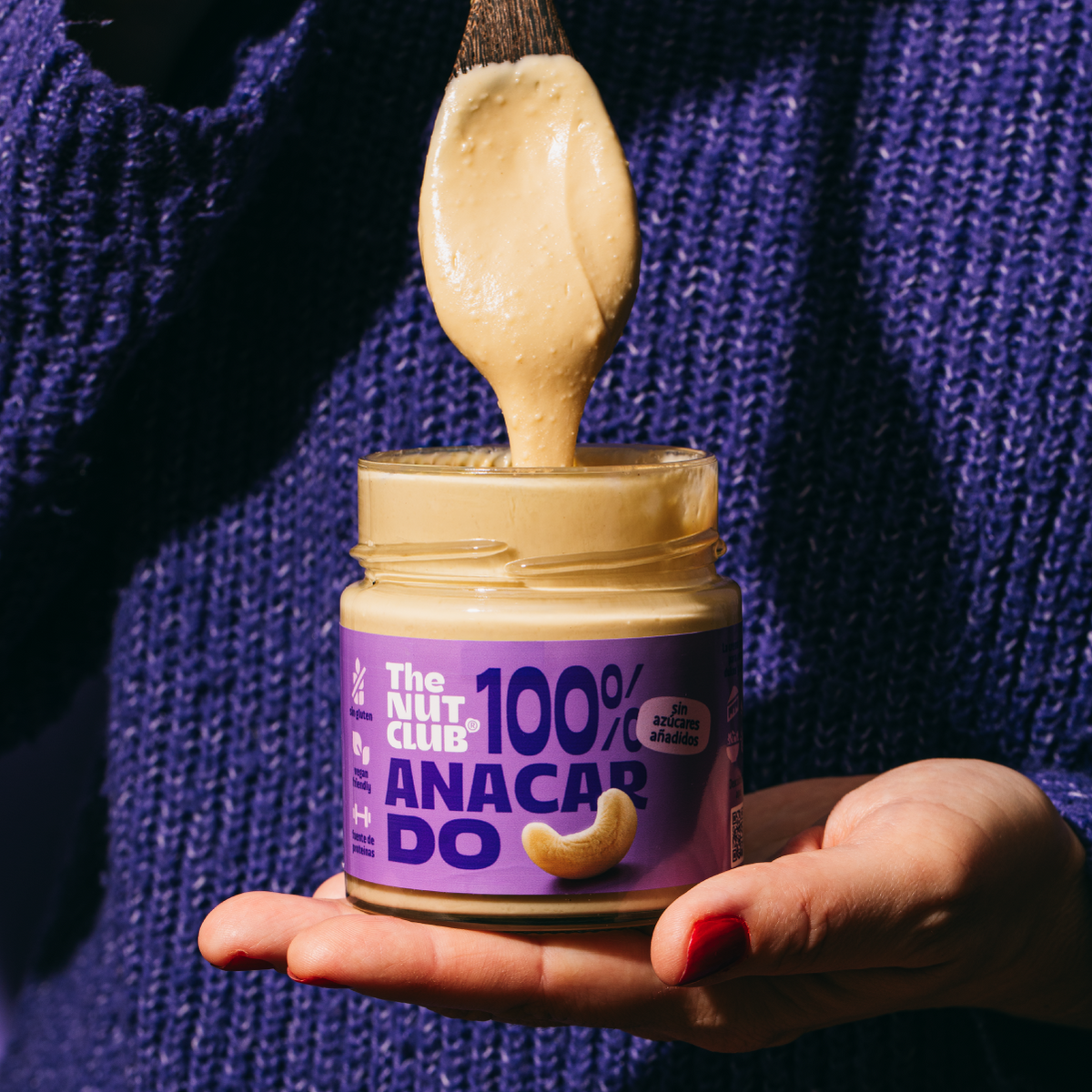 The Cool Pack: 4 cremas de frutos secos 100% y 2 cremas MIX The Nut Club 1120g_3