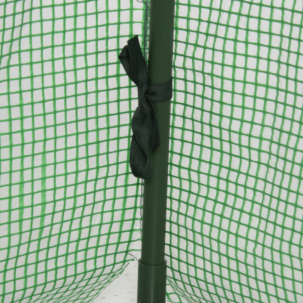 Invernadero Pequeño Outsunny Pe, Acero Verde 200x80x45 Cm_5