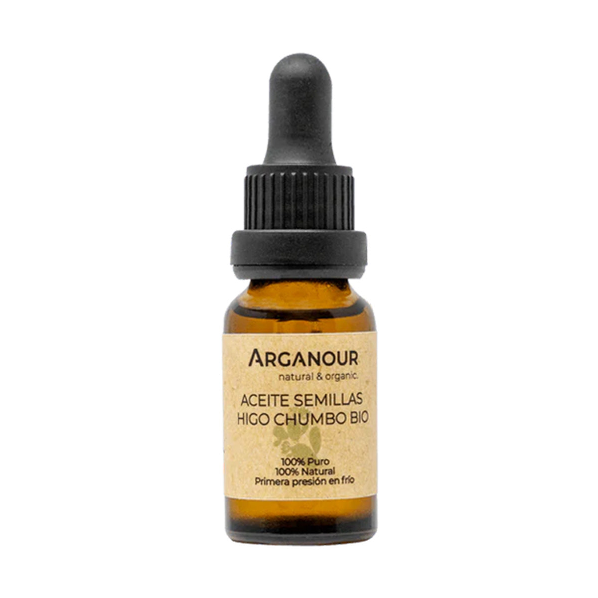 Aceite Puro de Semillas de Higo Chumbo Bio Arganour 15ml