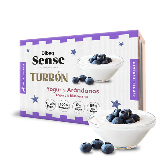 Dibaq Sense Turrón Yogur Y Arándanos Para Perros 185g_0