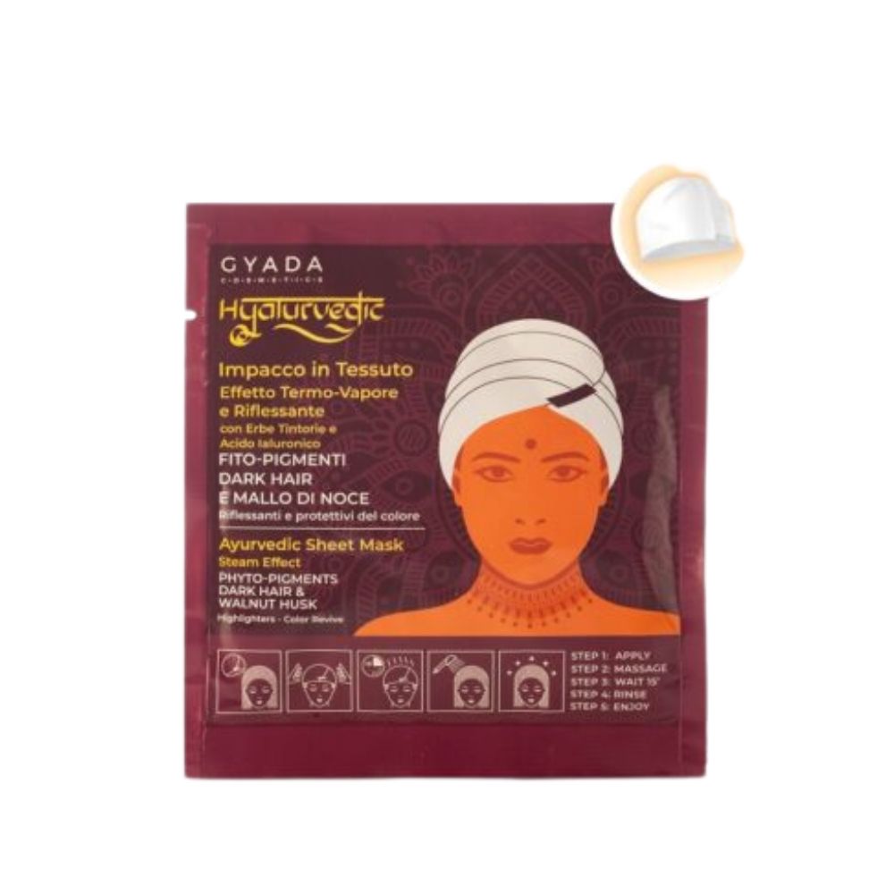 Mascarilla Ayurvédica Refrescante Dark Hair Hyalurvedic Gyada 60ml_1