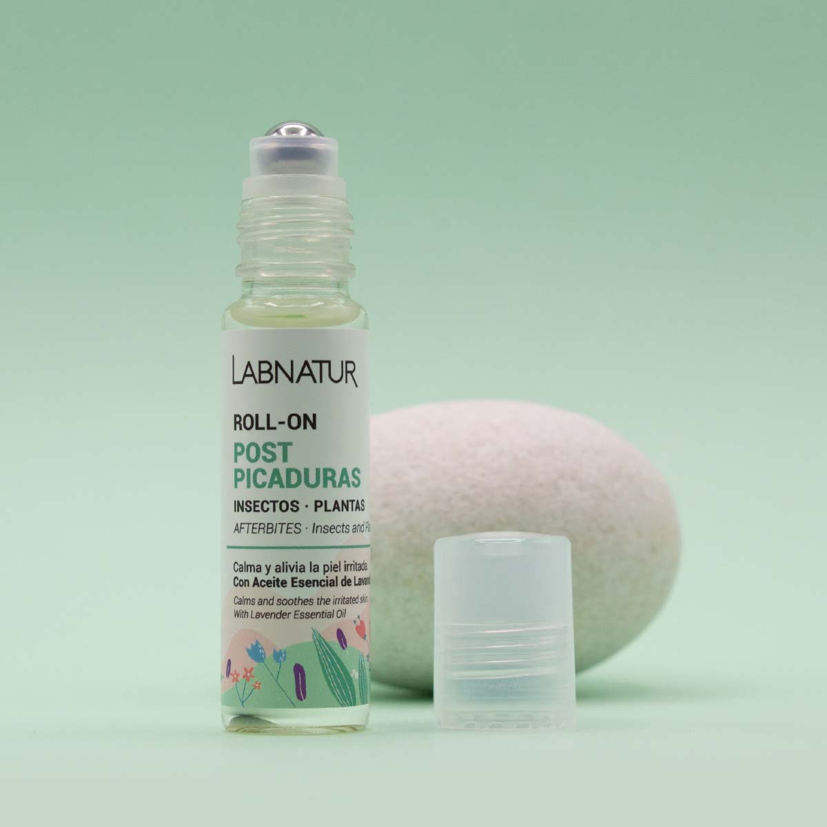 Roll-On Post Picaduras Labnatur 14 ml | Lavanda y Pantenol | Sensación Refrescante y de Confort | Vegano_3