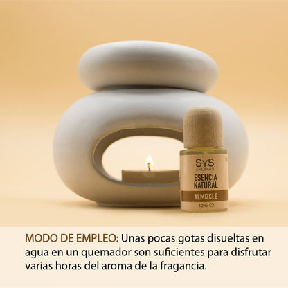 Esencia Natural Almizcle SYS Aromas 12 ml | Aroma Cálido y Terroso | Para Quemadores y Humidificadores_2