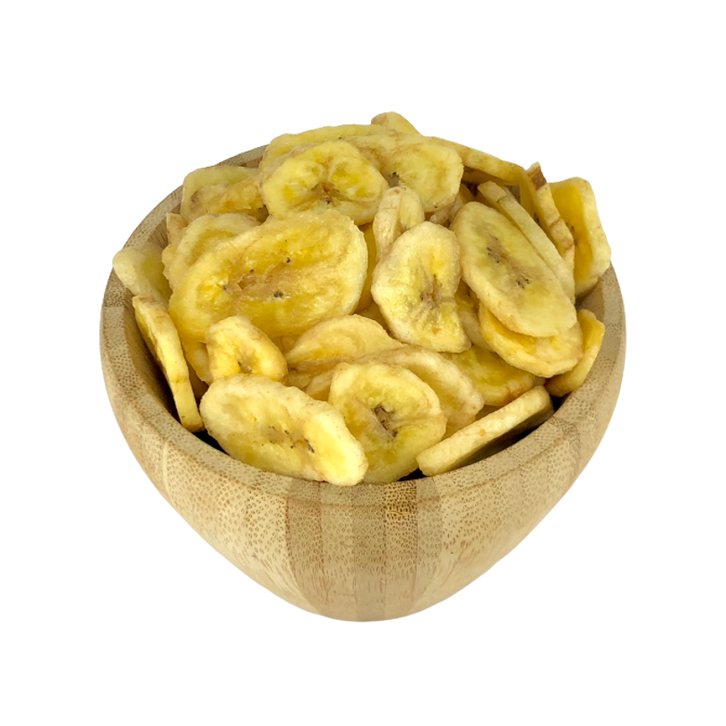 Chips De Plátano Ecológico A Granel 1 Kg_0