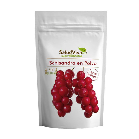 Schisandra ECO 50gr, Salud Viva