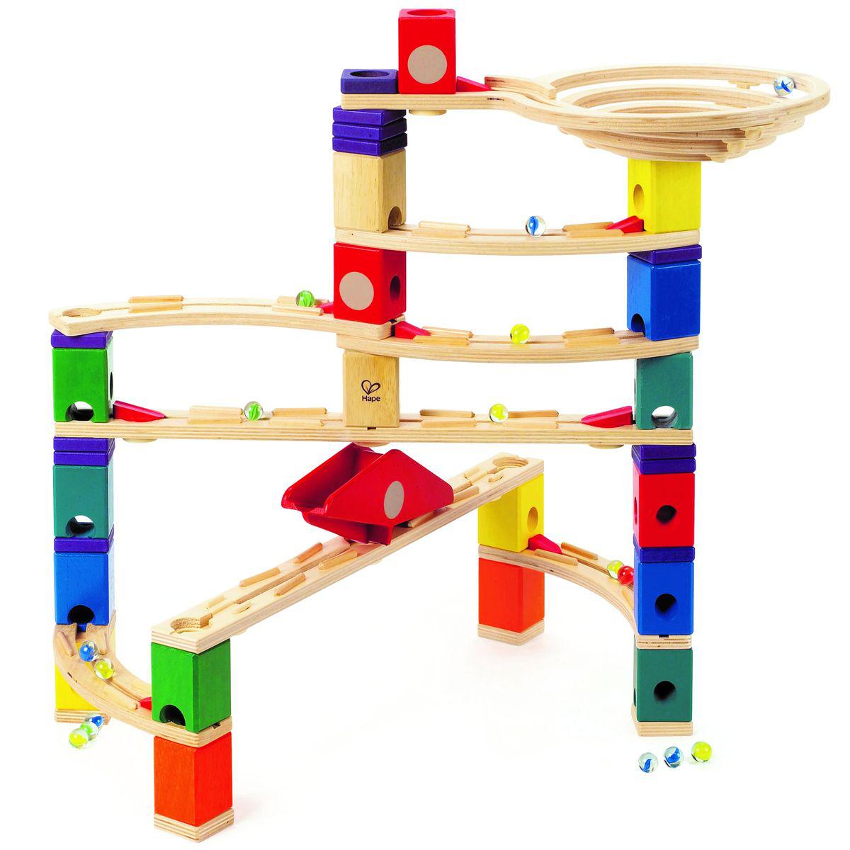 Circuito Bolas Quadrilla Cliffhanger Hape_2