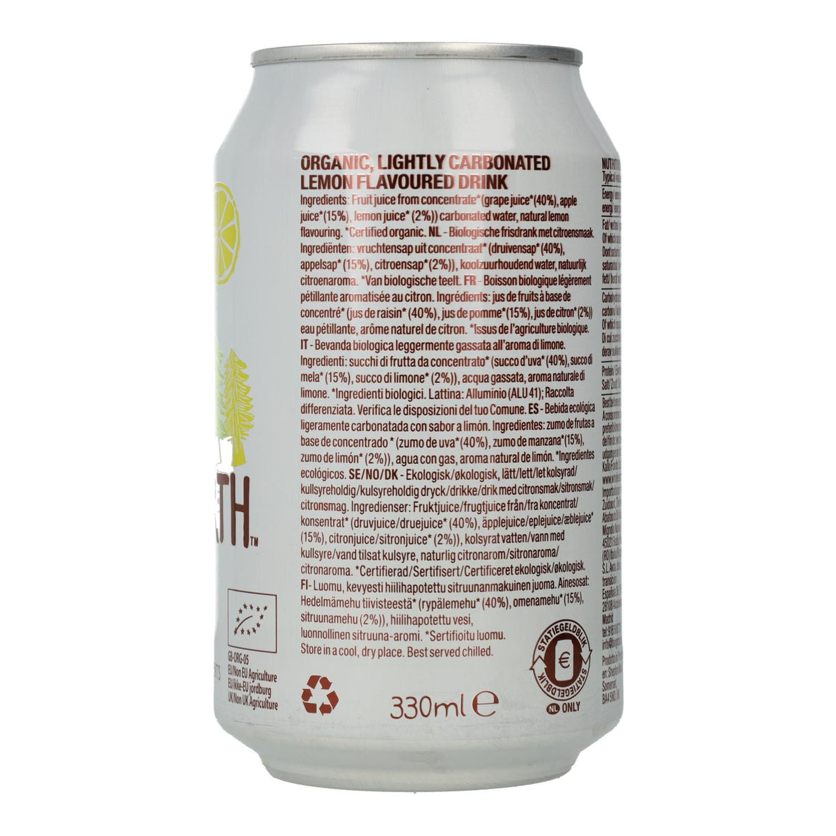 Refresco BIO Limonada Whole Earth 300ml