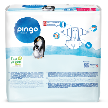 Pack Ahorro Pañales T4 (8-14kg) Pingo 320 Uds