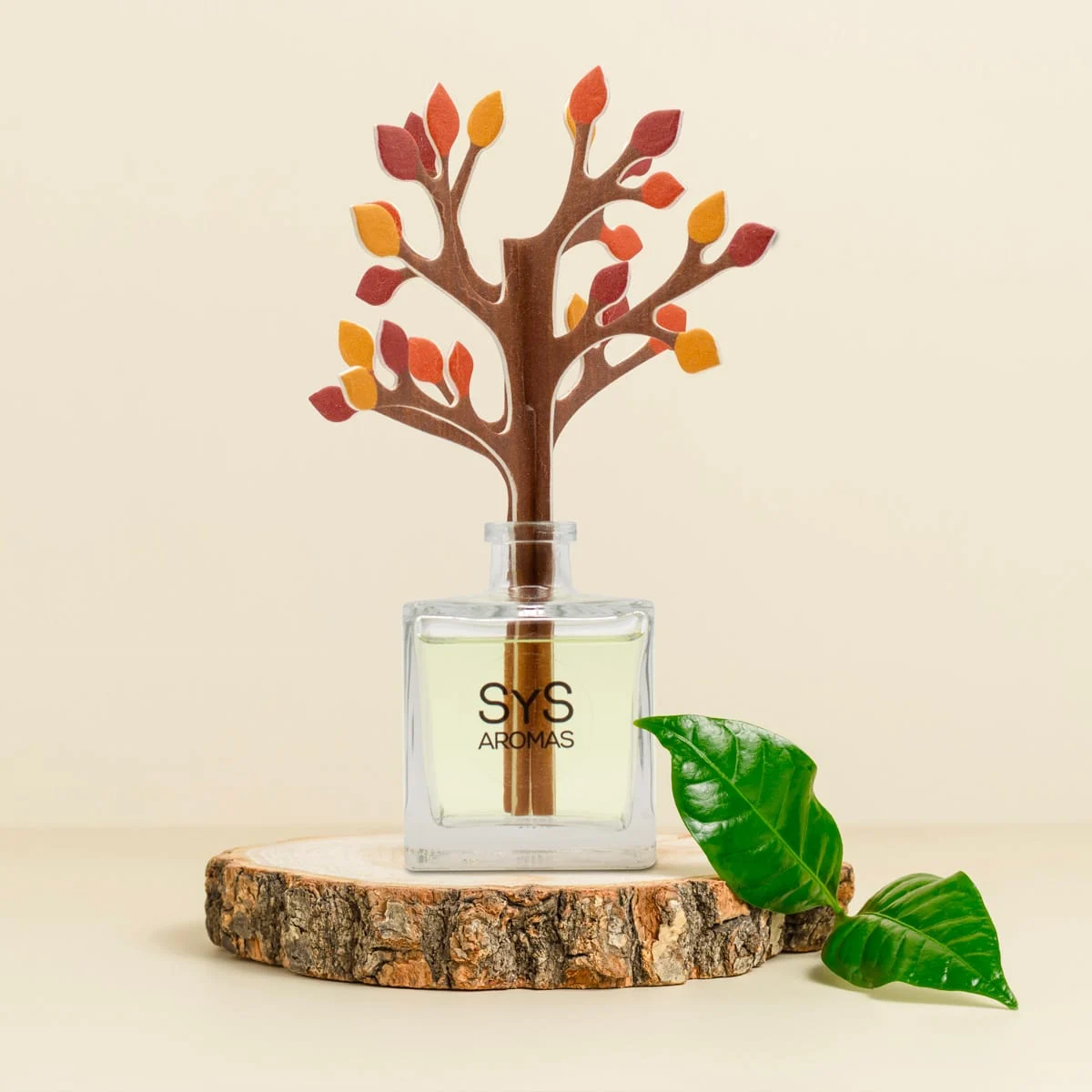 Ambientador Difusor Árbol Bergamota Deco Diffuser SYS Aromas 90 ml | Aroma Cítrico y Floral | Equilibrante_2
