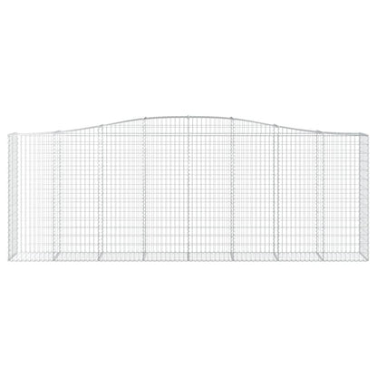 Cestas De Gaviones 20 Uds Forma De Arco Hierro 400x50x140/160cm_3