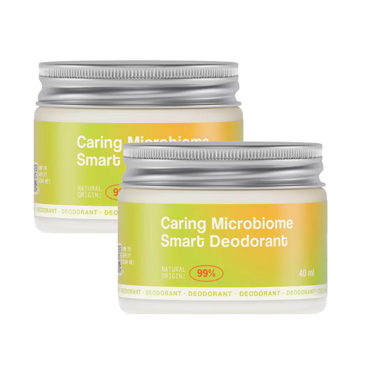Pack 2x Desodorante Caring Smart Freshly 40ml