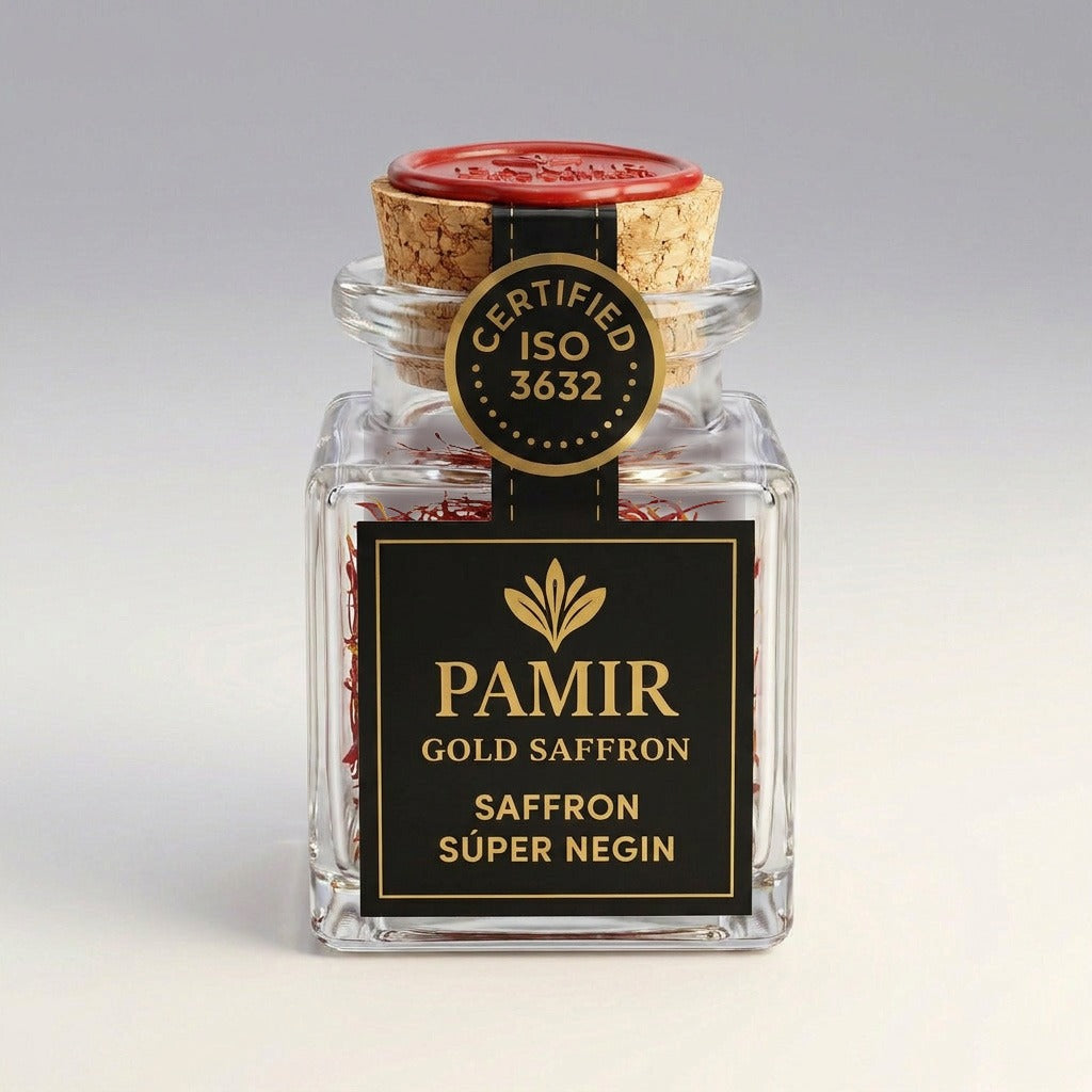 Azafrán Super Negin Calidad I 2 g - Pamir Gold Saffron_1