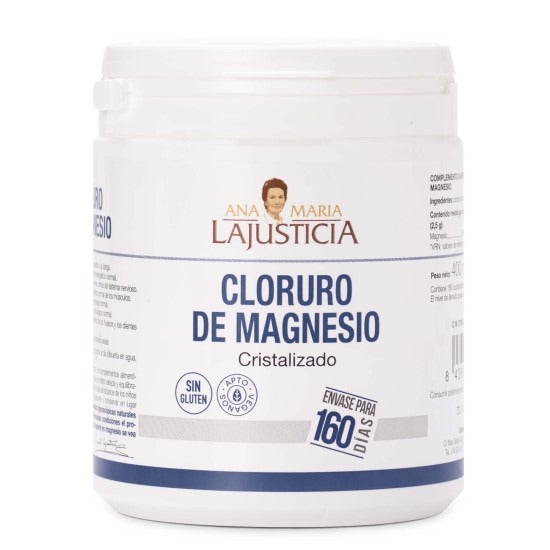 Cloruro de Magnesio Ana María LaJusticia en polvo  400 g