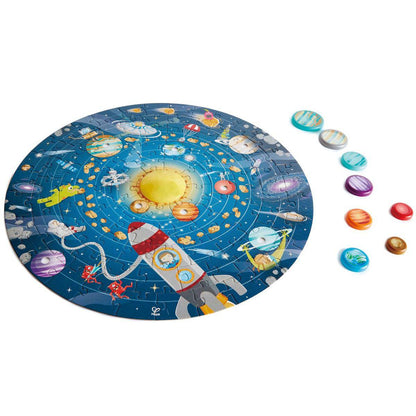 Puzzle Solar System Hape_5