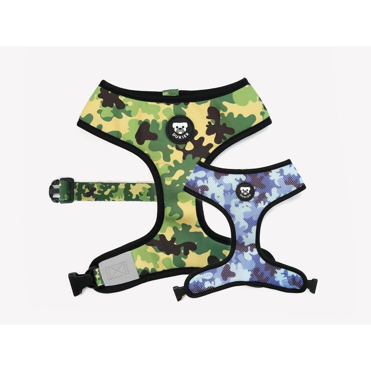 Arnés reversible para perro CAMO Dukier XS