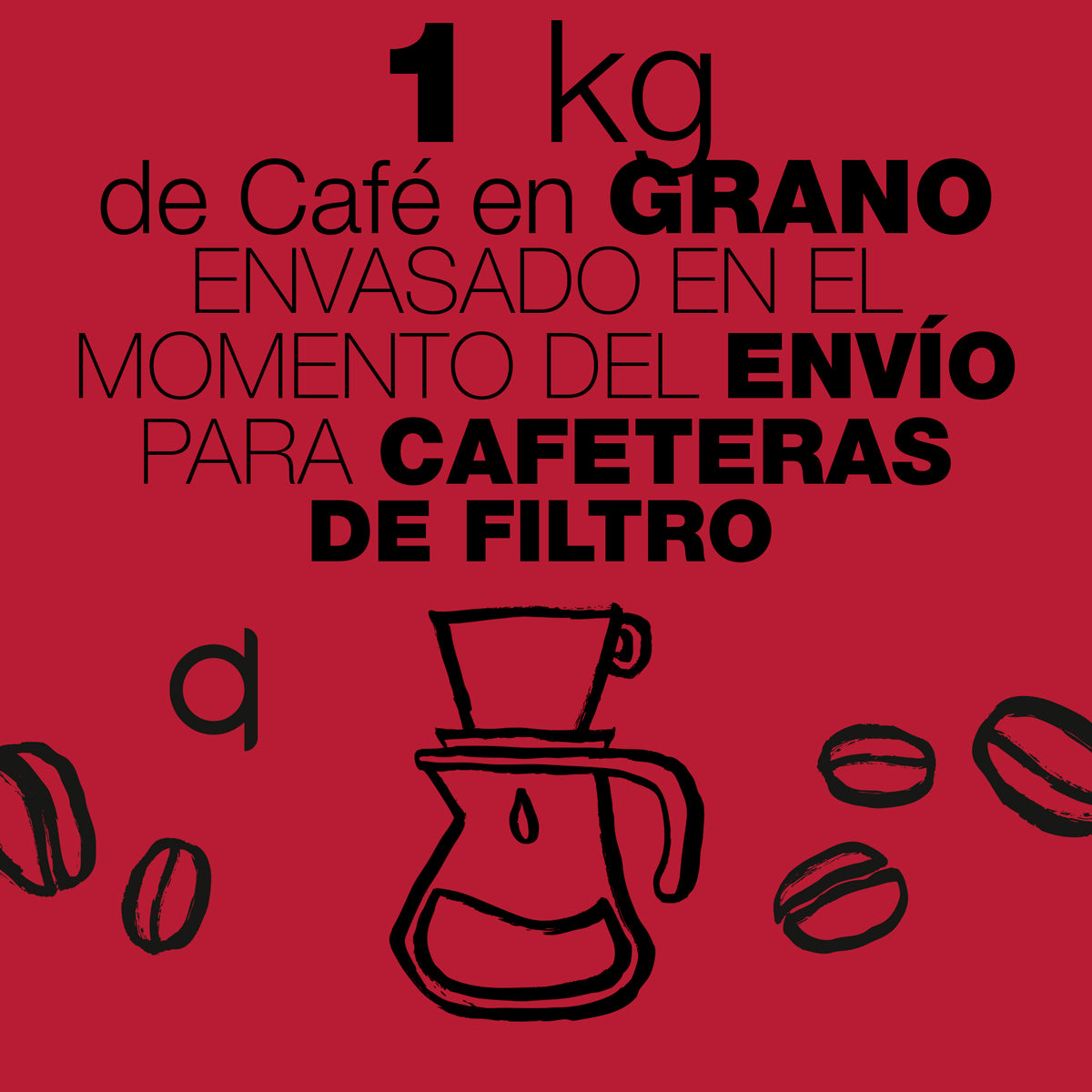 Cafe Sin Intermediarios Café Colombia Besos En Grano Para Filtro 1 Kg_1