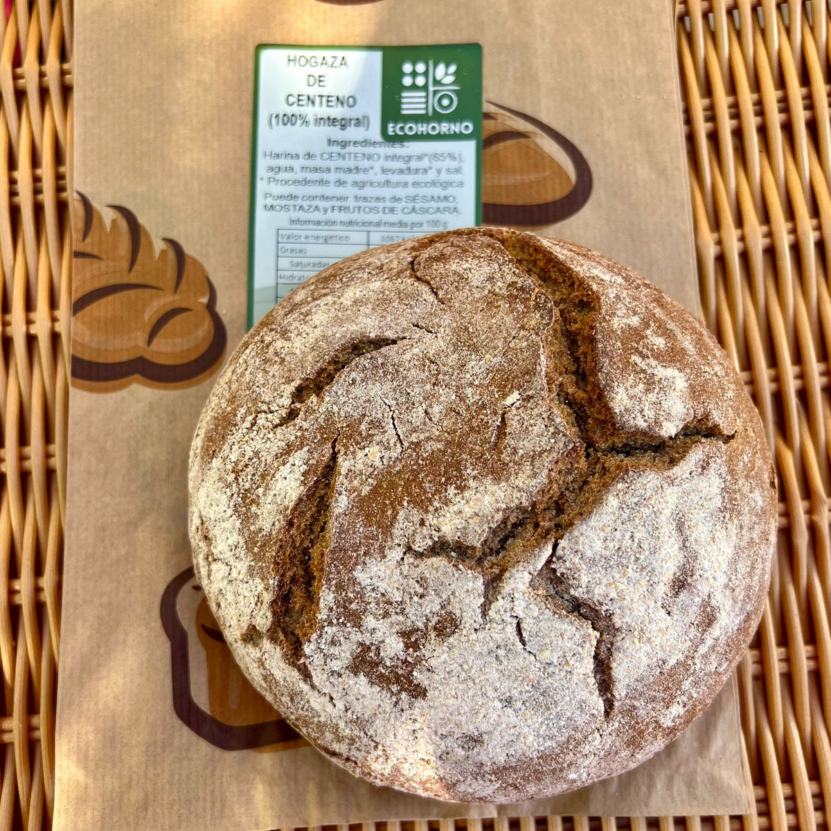 Pan alemán centeno ecológico integral 500 g_1