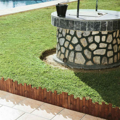Fijación Y Organización Para Jardines - Fixnature Bordo Fijo 77x40 Cms 0,77x0,4 M / Multicolor_3
