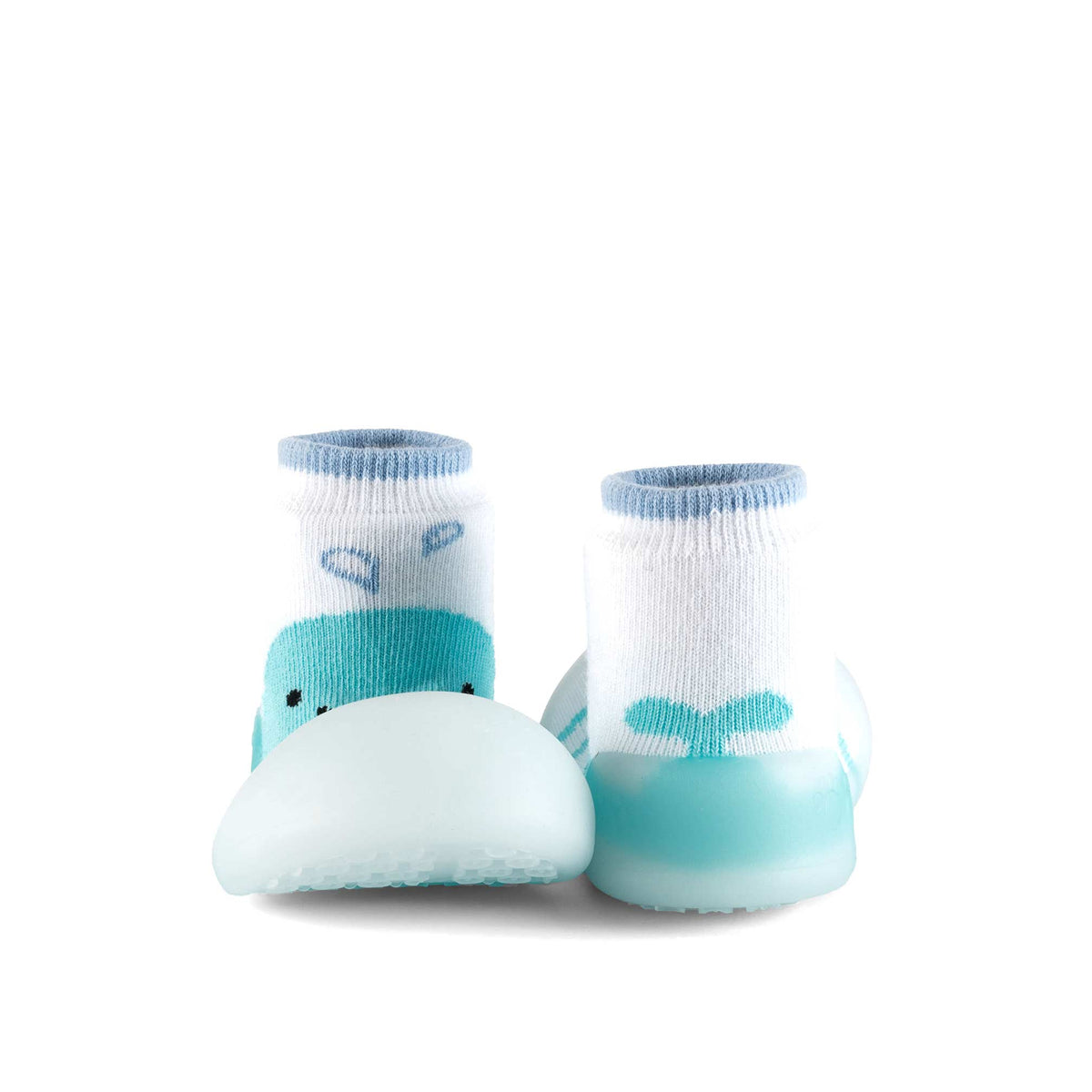 Zapatos De Bebé Que Cambian De Color Con La Luz Del Sol Blue Whale Bigtoes Chameleon L (21,5)_3