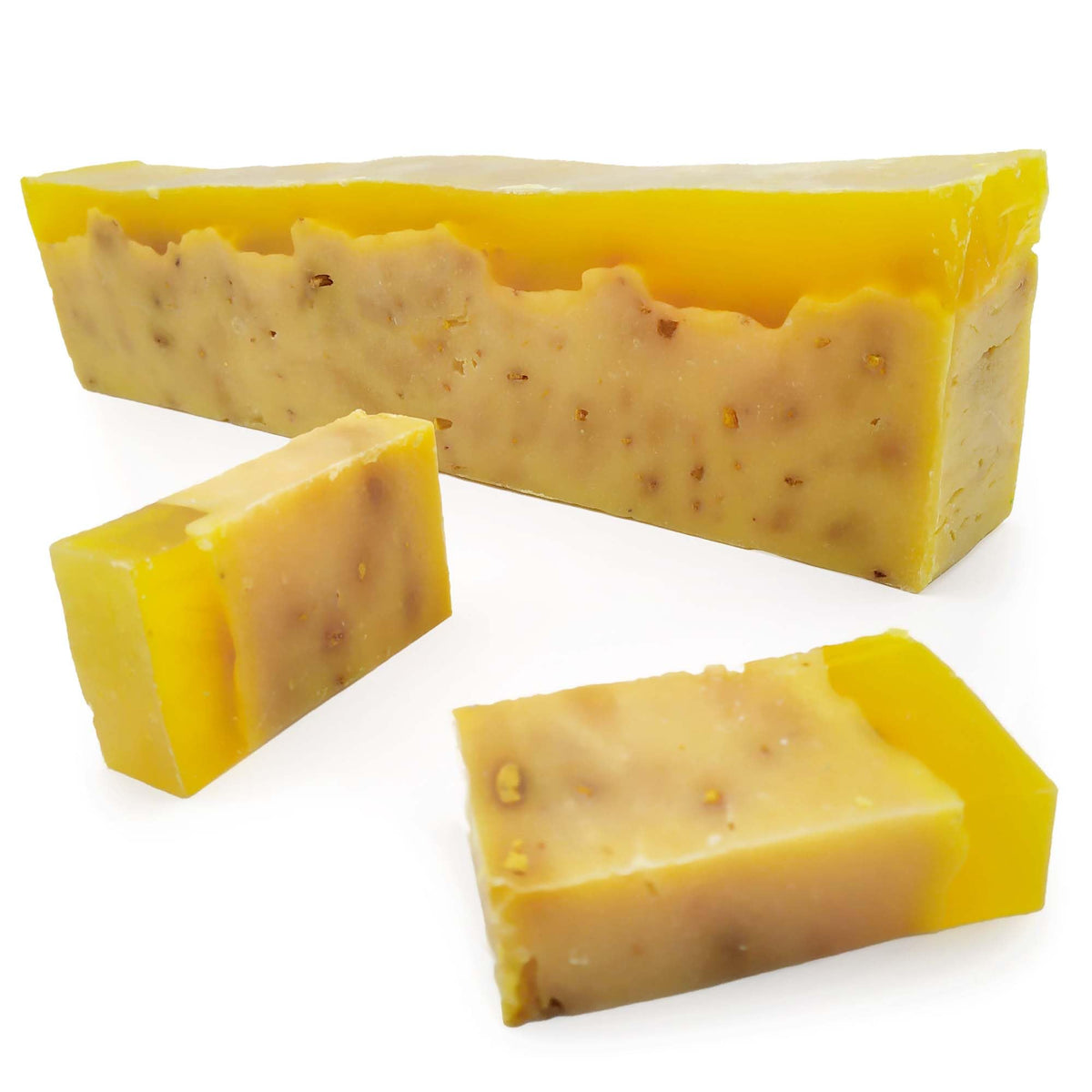 2 Barra De Jabón Artesano De Limón 1.2kg Venta Por Mayor - Piel Grasa - Evita El Acné - Exfoliante - Aclara Las Manchas_0