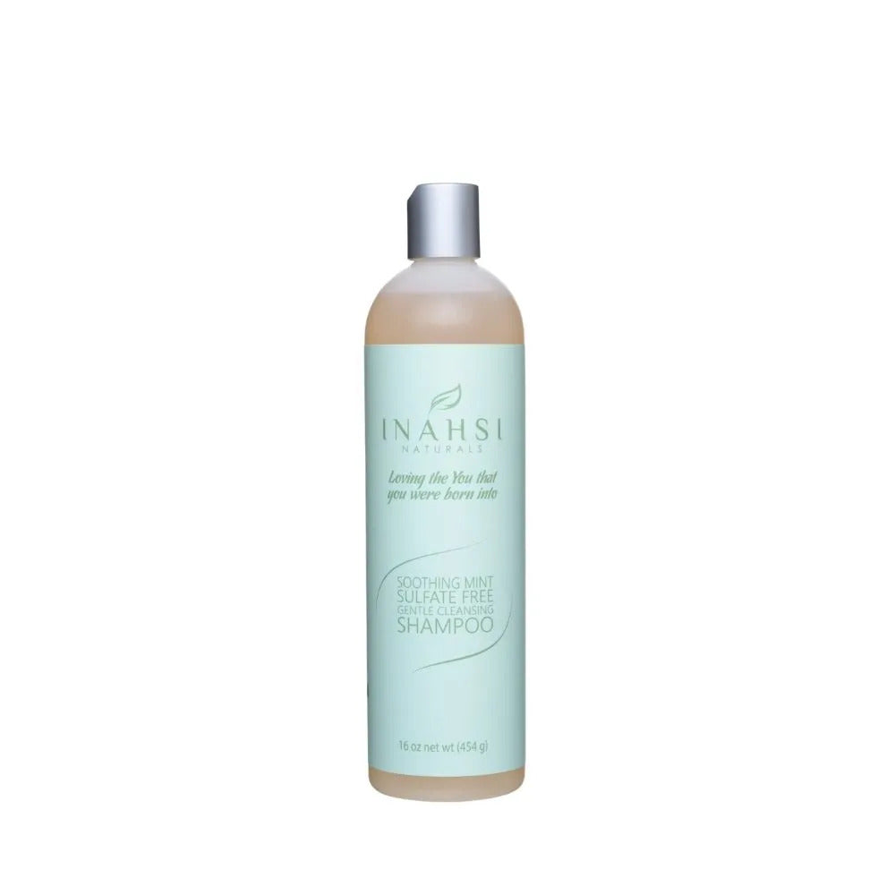 Champú Soothing Mint Gentle Cleansing Shampoo Inahsi Naturals 454g Xl_0