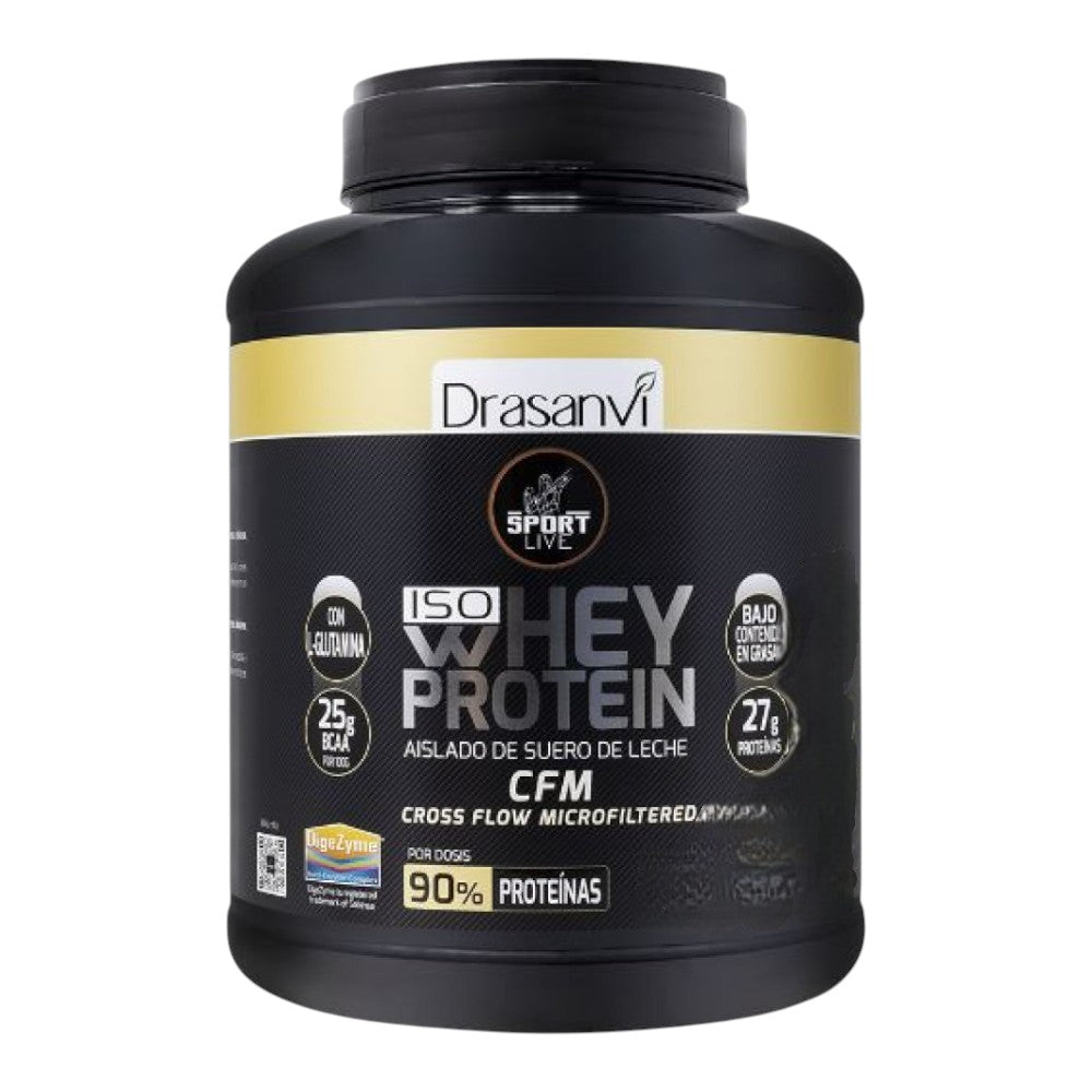 Sport Live Iso Whey Protein Aislado 1.6 Kg Vainilla_0
