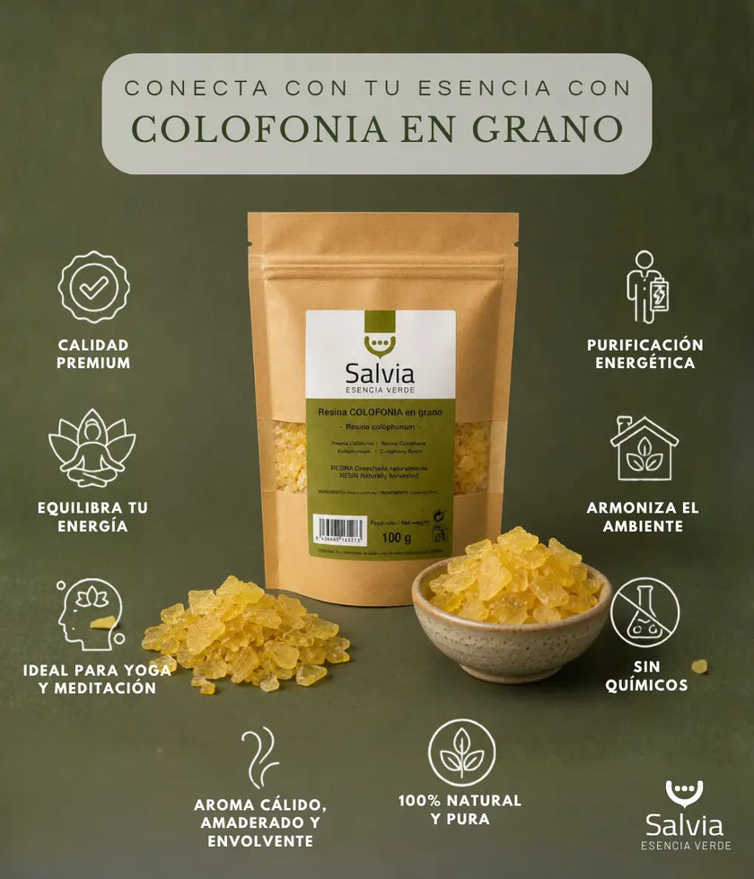 Salvia - Resina Colofonia, Granel | 50g_2