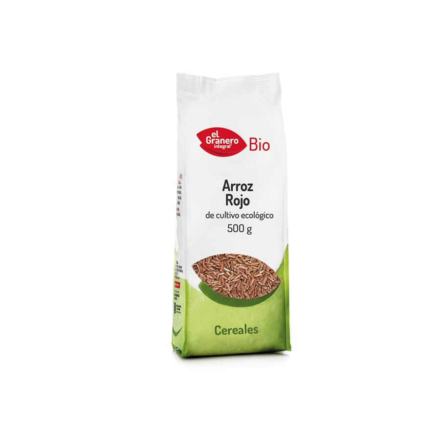 Arroz Rojo Bio El Granero 500 g