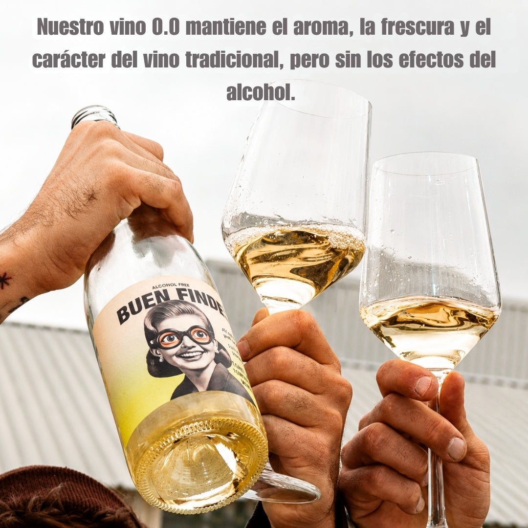 Vino Blanco Sin Alcohol 0,0% Verdejo | Pack 3 Botellas X 750 Ml | Fresco Y Con Toques Cítricos_3