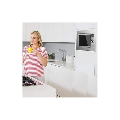 Microondas Encastrable Digital Grandheat 2090 Built-in Steel. 800w Potencia, Integrable, 20 Litros, Grill, 8 Funciones Preconfiguradas, Temporizador_2