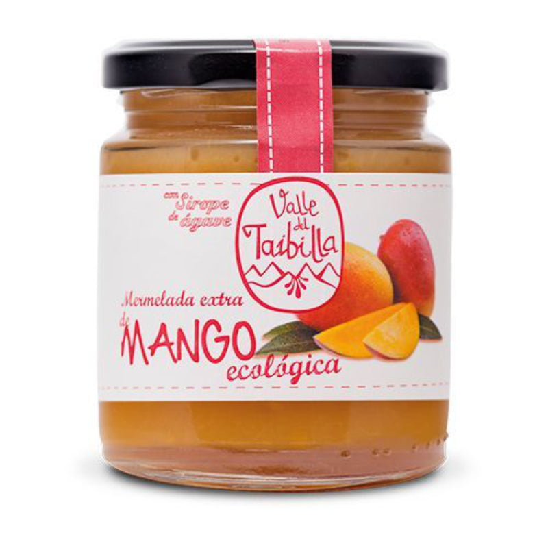 Mermelada Bio De Mango Con Sirope De Agave_0