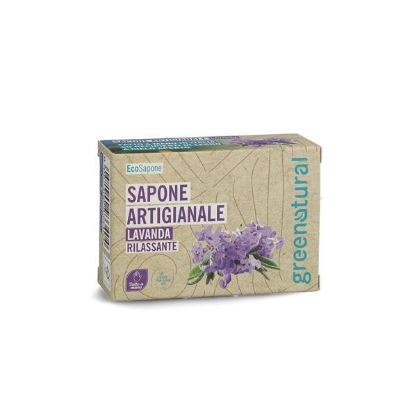 Pastilla de jabón Lavanda Greenatural 100g