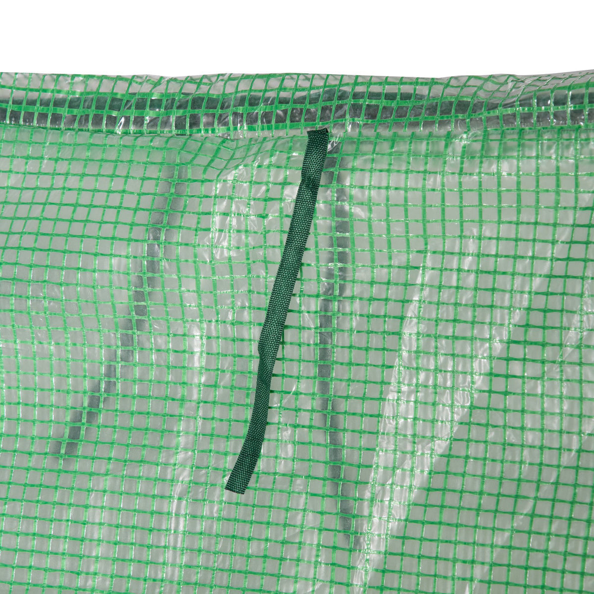 Invernadero De Terraza Outsunny Acero, Pvc Verde 180x90x90 Cm_3