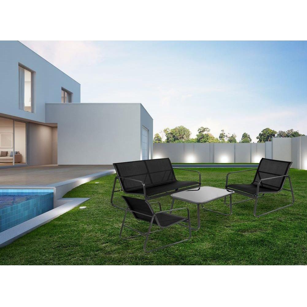 Muebles de jardín Ambiance Black
