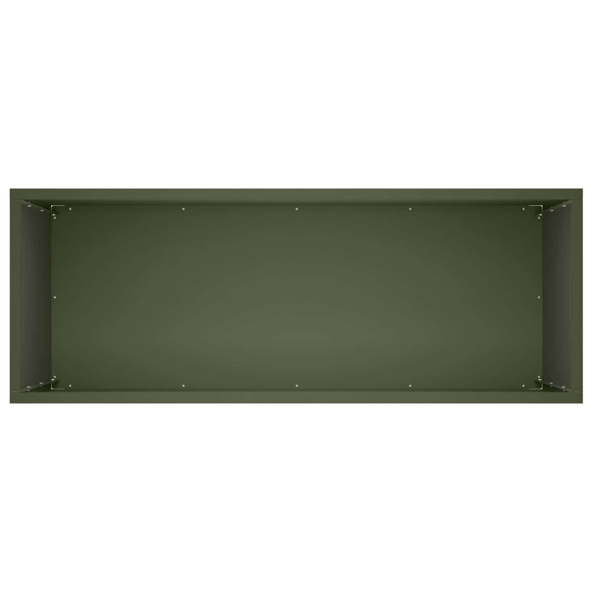 Macetero De Jardín 2 Uds. Verde Oliva 80 X 30 X 40 Cm_4