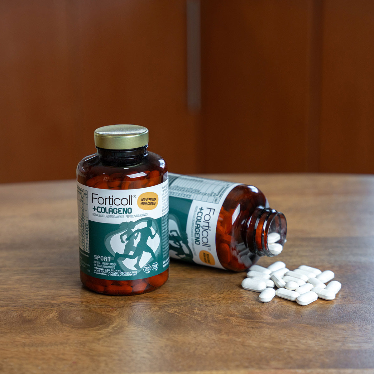 Colágeno Bioactivo Sport Forticoll, 180 comprimidos