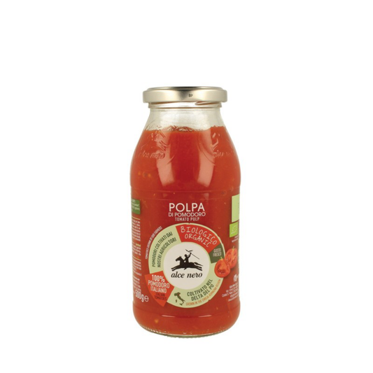 Tomate con Pulpa Triturado Alce Nero 500g
