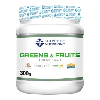 Greens &amp; Fruits Oxxynea® - Oatwell® - Megaflora9® - Digezyme® 300 Gr_0