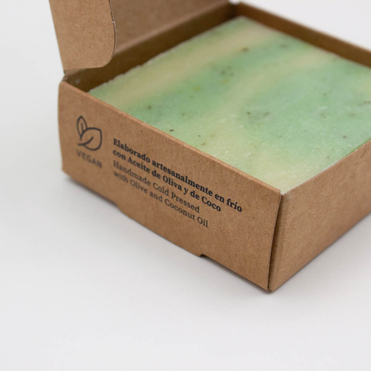 Jabón Natural Artesano de Aloe Vera Labnatur 100 g | Limpia, Hidrata y Suaviza | Rostro, Cuerpo y Manos | Vegano_2