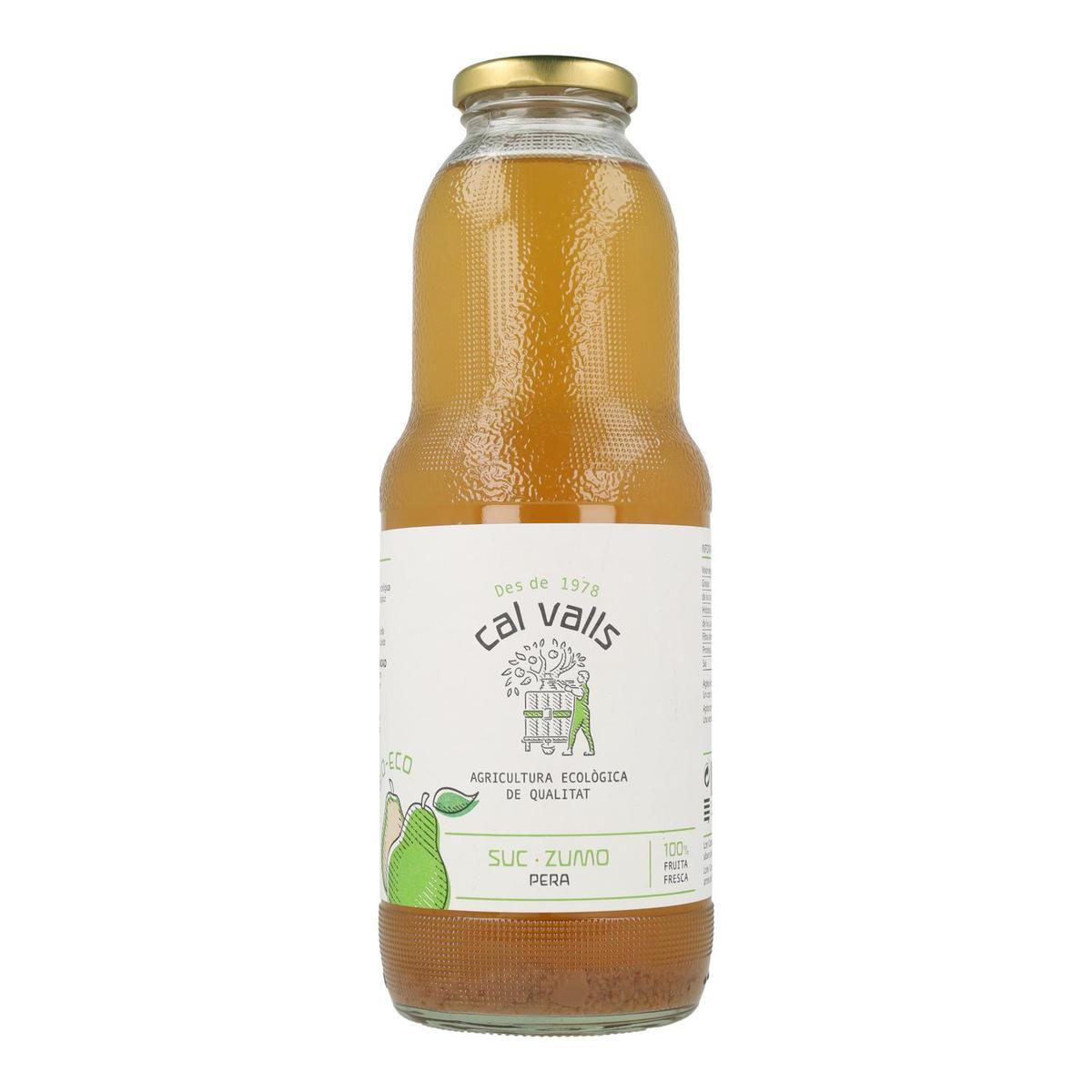 Zumo de Pera ECO Cal Valls 200 ml