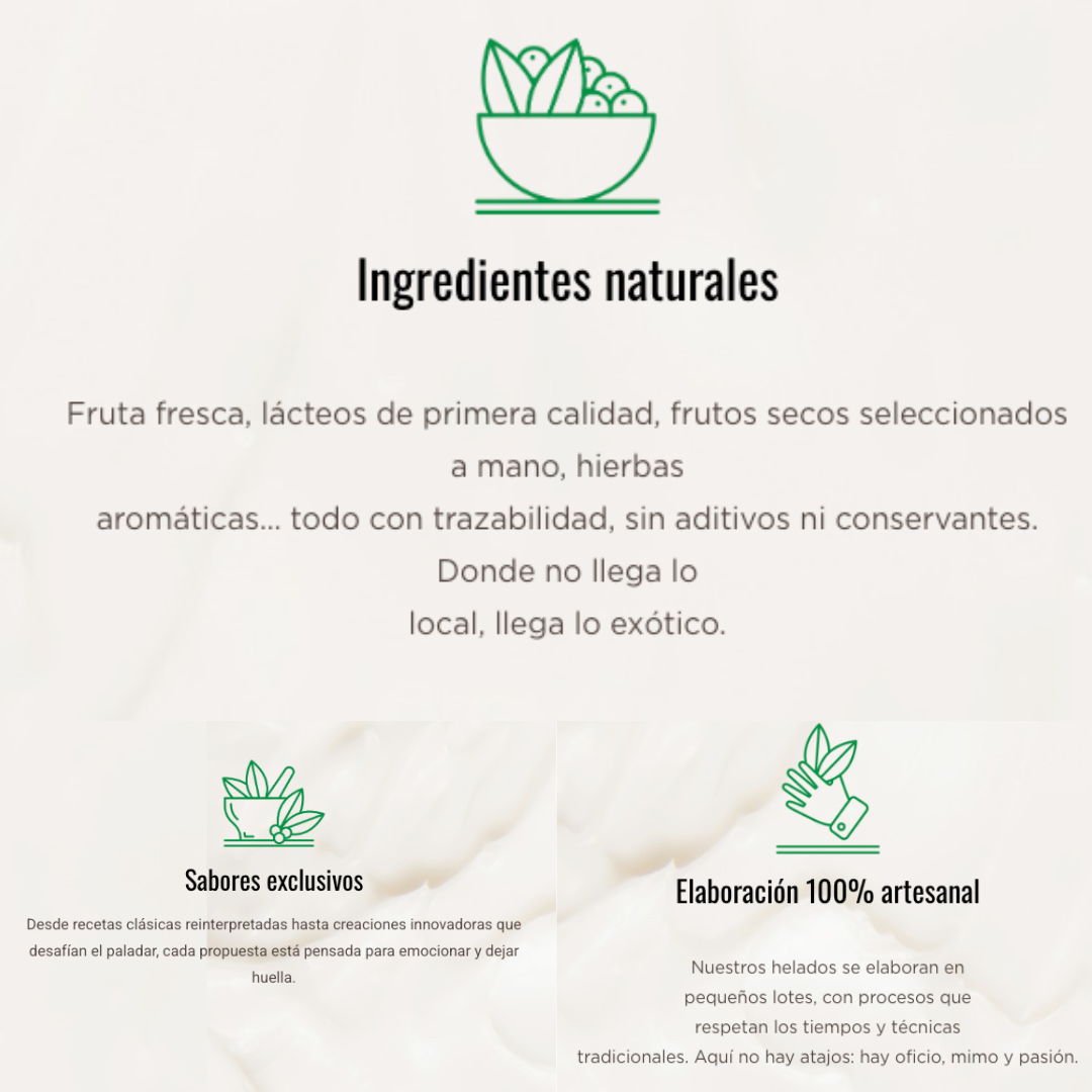 Pack Mix Helado Artesano Eco Sin Gluten, Sin Lactosa Ni Azúcar Refinado Chocolate, Pistacho Runakay 6x460ml/400g_1