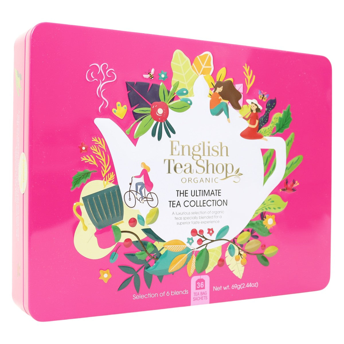 Té Bio Colección Ultimate English Tea Shop 69 g