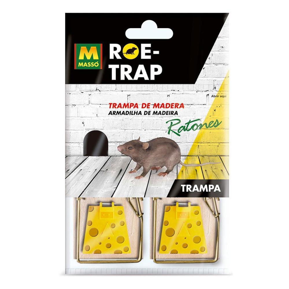Ratonera Plana Tabla Pña 2 Uds_2